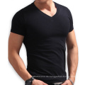 Mens Compression Bamboo Spandex Crossfit T-Shirt